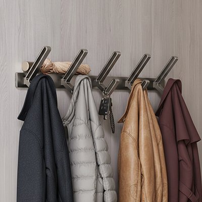 Patère porte manteau