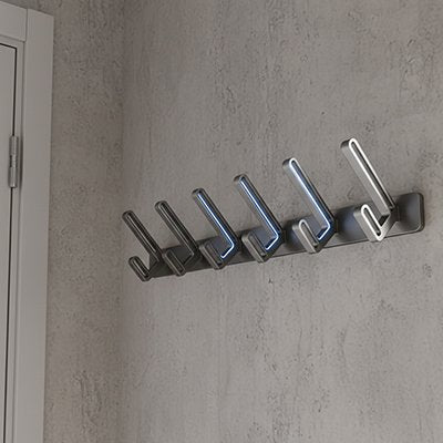 Patère porte manteau 